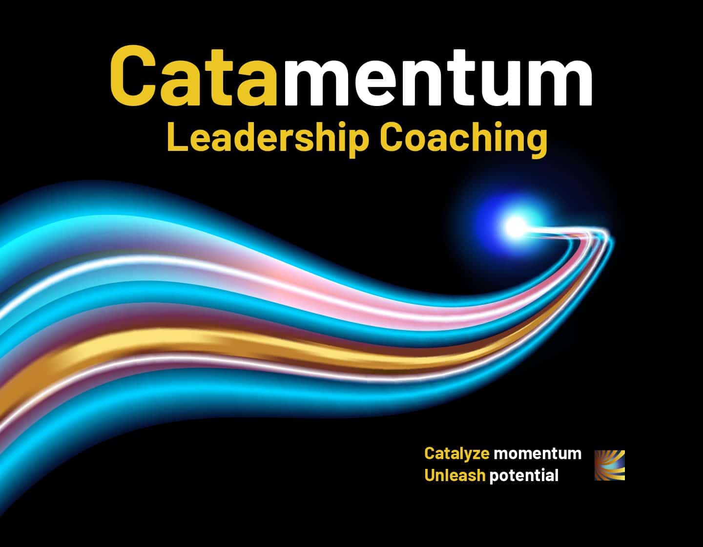 Announcing the launch of newly rebranded Catamentum Leadership Coaching, formerly known as The Practical Sage, LLC, for 1:1 individual leaders & team coaching.
